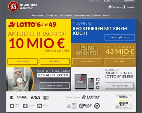 meinlotto24|Mein LOTTO.